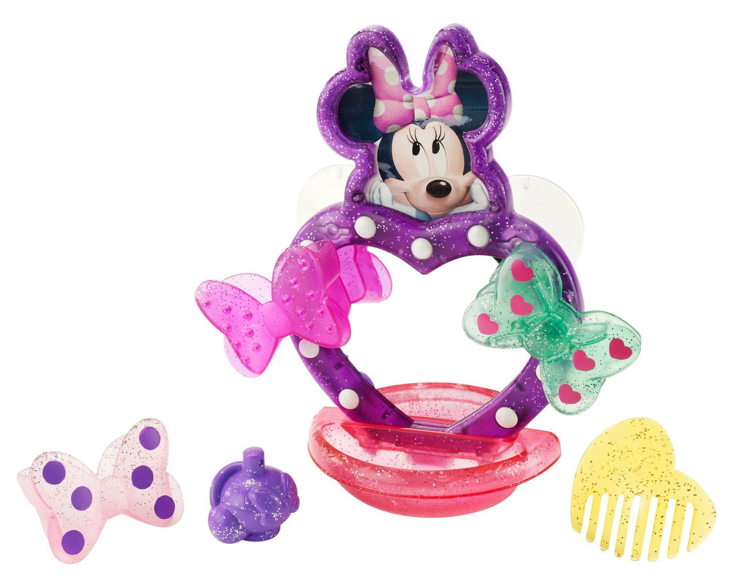 Minnie Bowtique Fisher Price Disney Minnie Mouse Bow Rific Bath Vanity Walmart Canada