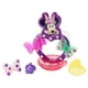 Coiffeuse pour le bain Minnie à boucles Disney de Fisher-Price – image 1 sur 9
