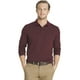 Chemise polo à tricot jacquard et à motif quadrillé d'Arrow pour hommes – image 1 sur 2