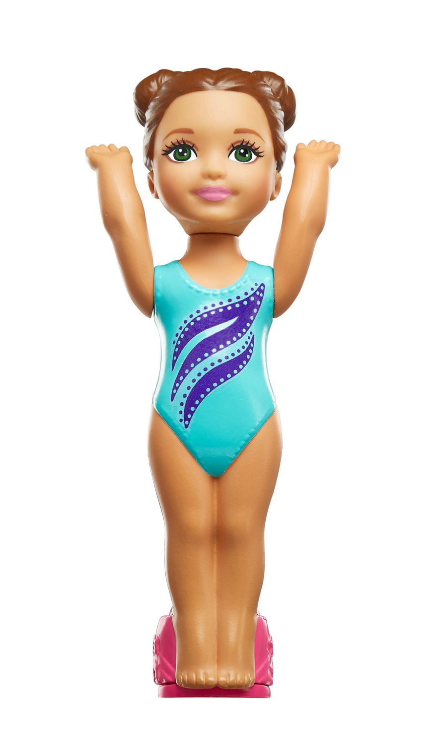 Barbie and toddler student flippin fun gymnastics dolls online