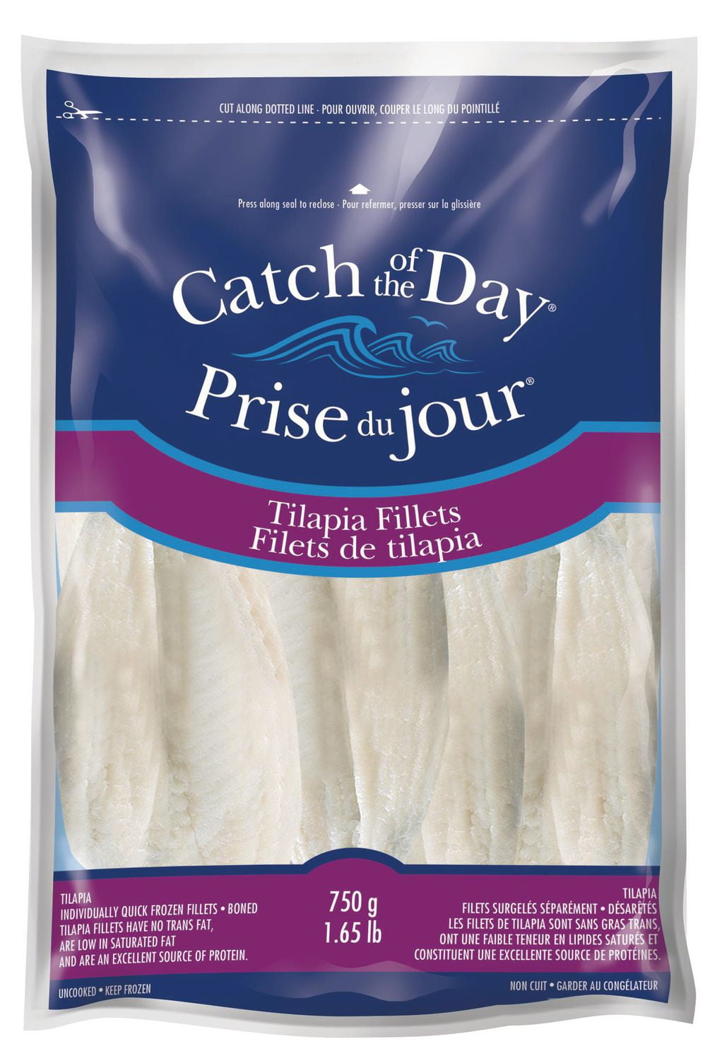 Catch Of The Day Tilapia Fillets Walmart Canada