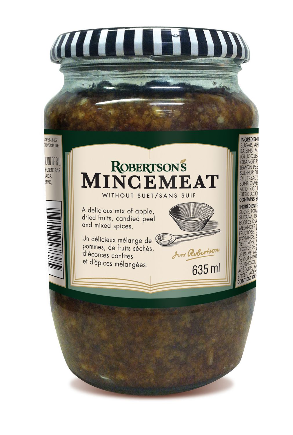 Robertson's Mincemeat without Suet Walmart Canada