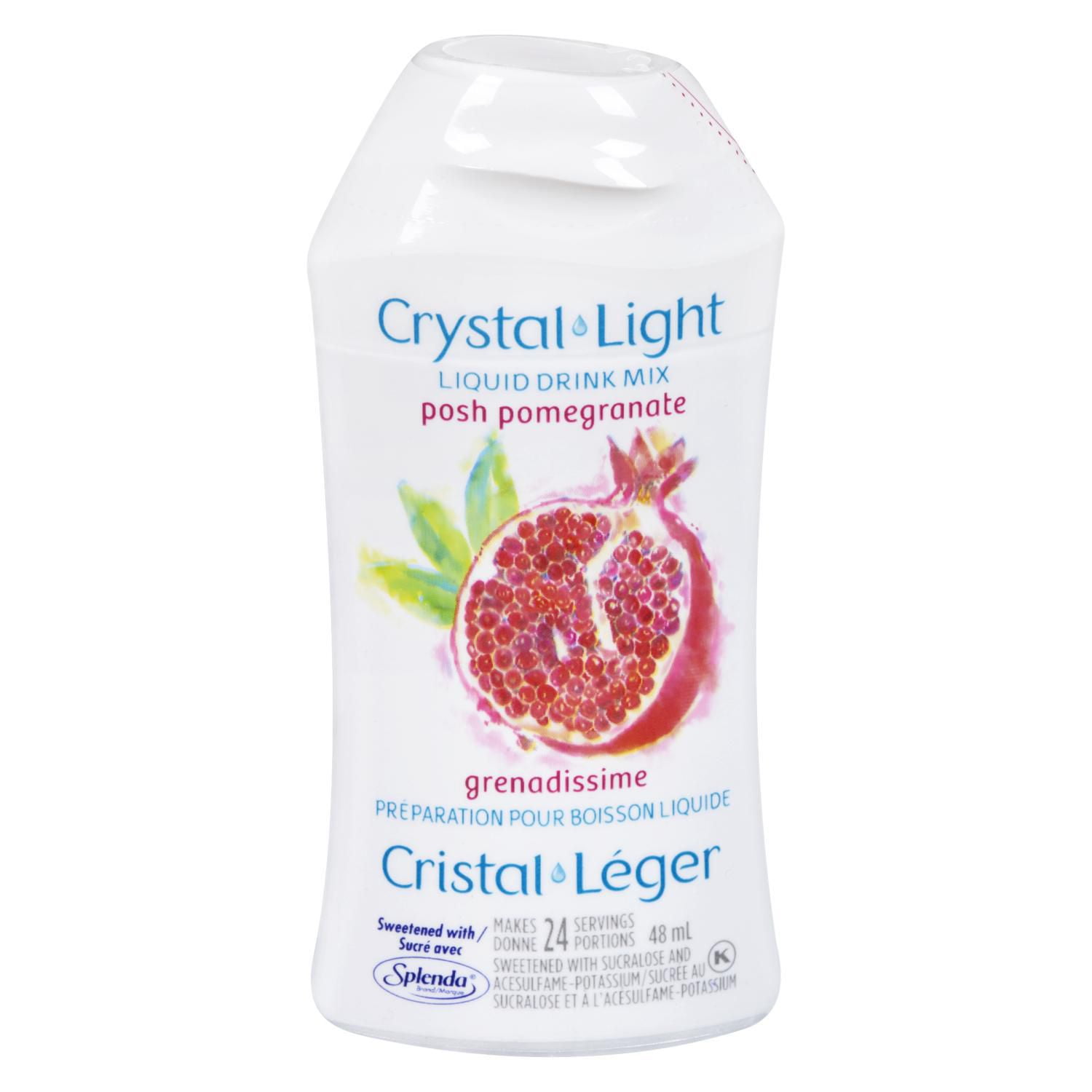 Crystal Light Liquid Drink Mix, Posh Pomegranate | Walmart Canada