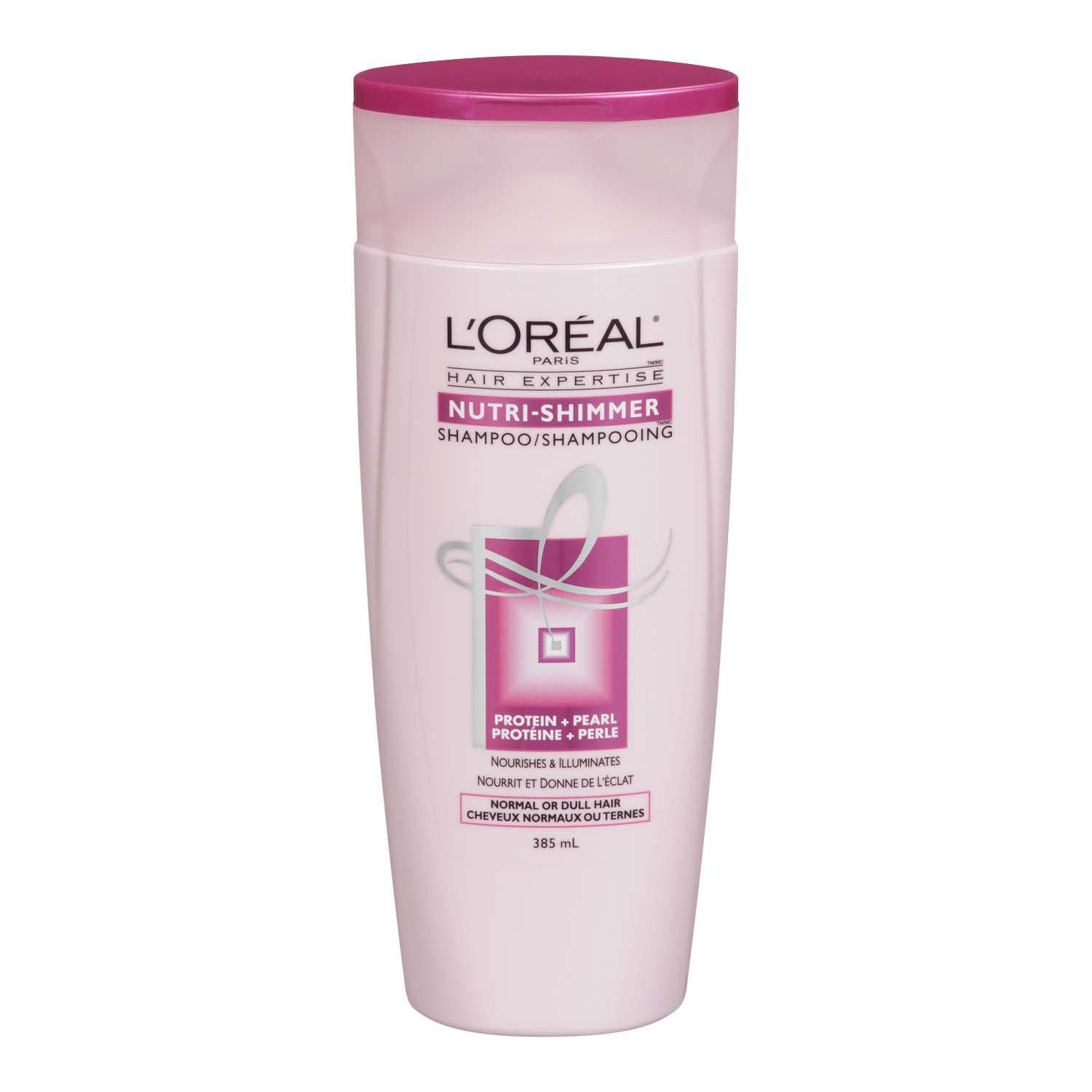 L'Oréal Paris NutriShimmer Shampoo Normal or Dull Hair Walmart Canada