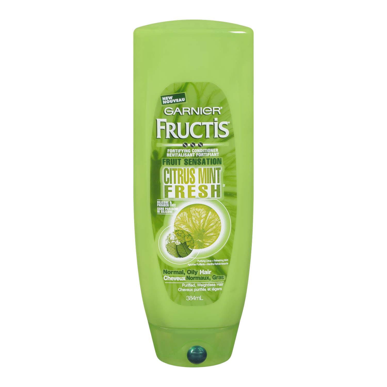 Garnier Fructis Fruit Sensation Citrus Mint Fresh Fortifying ...