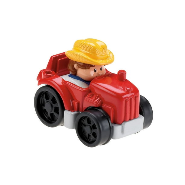 Little People Wheelies de Fisher-Price –  Tracteur
