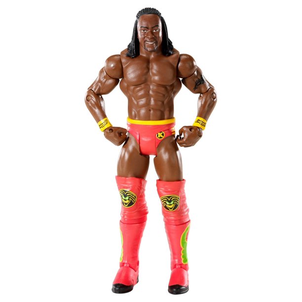 WWE série n° 15 – Figurine Kofi Kingston
