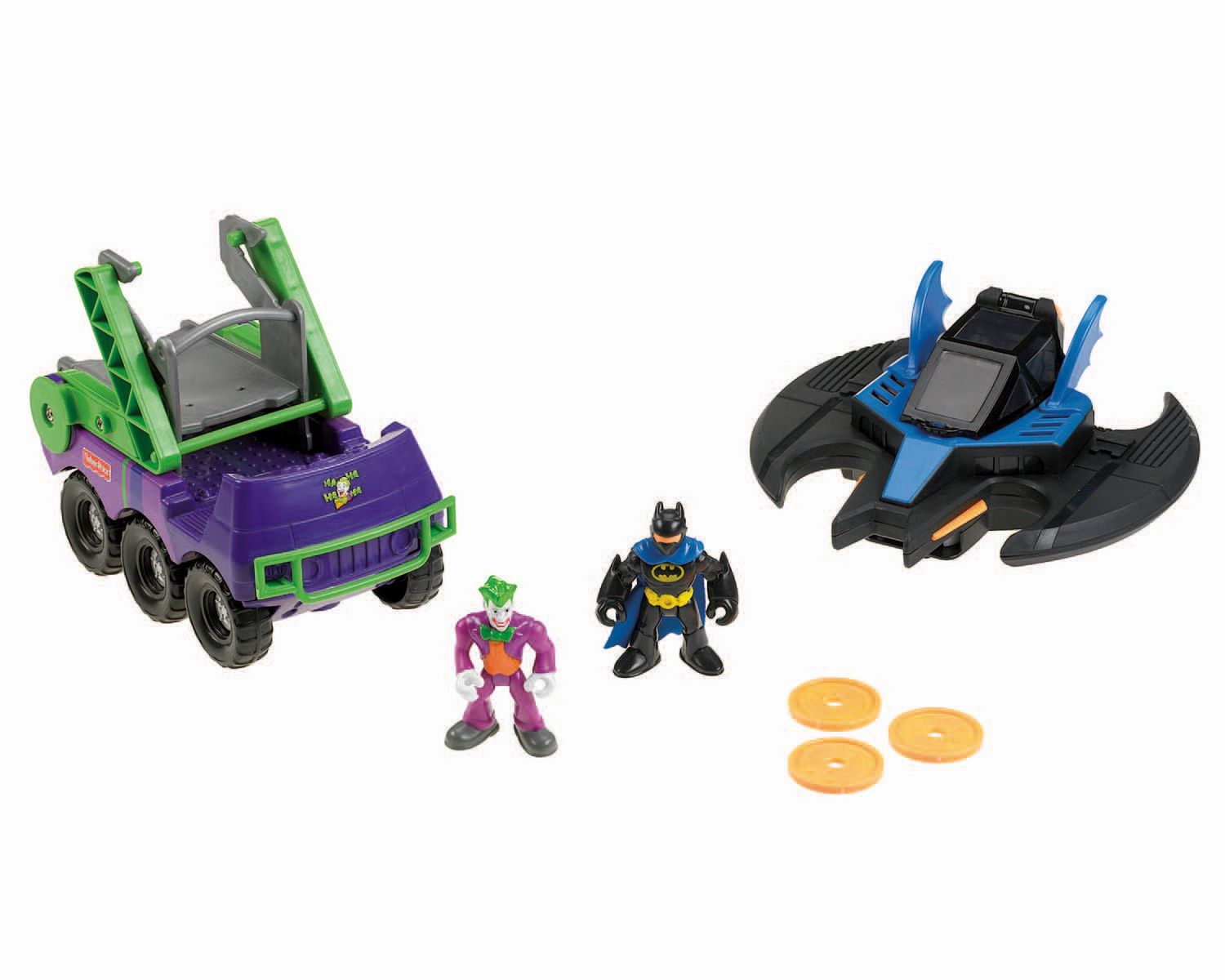 Fisher-Price Imaginext Kit de véhicule avec une figurine Batman DC