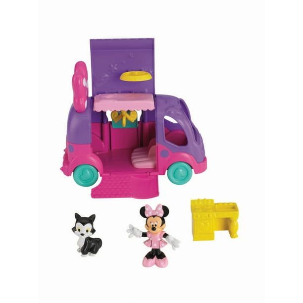 Autocaravane de Minnie Mouse de Fisher-Price® Disney