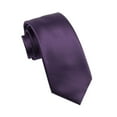 thumbnail image 1 of George men’s Solid Satin Tie, 1 of 1