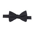 thumbnail image 1 of George Men's Classic Solid Black Bow Tie, 1 of 4