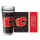 Gobelets de voyage Calgary Flames de la LNH à couverture complet – image 1 sur 1