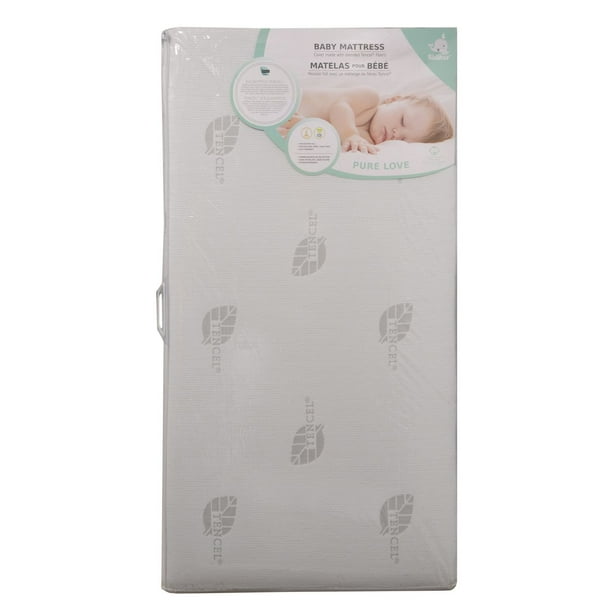 Kidilove Pure Love Baby Crib Mattress with Tencel Cover - Walmart.ca