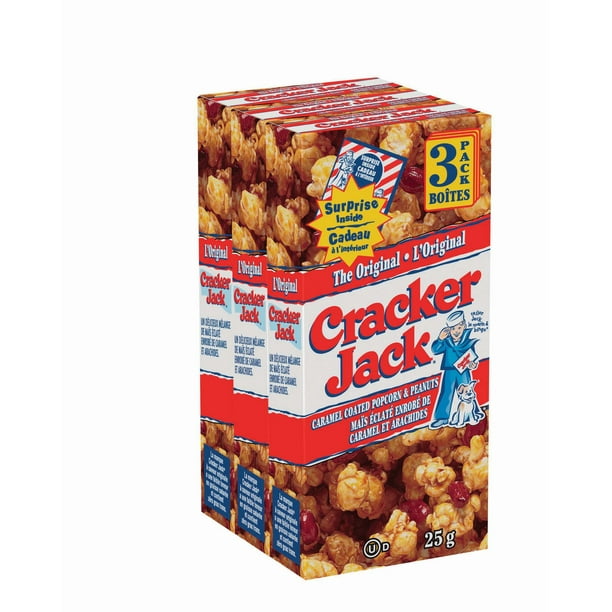 Cracker Jack 3 Pack 3*25g