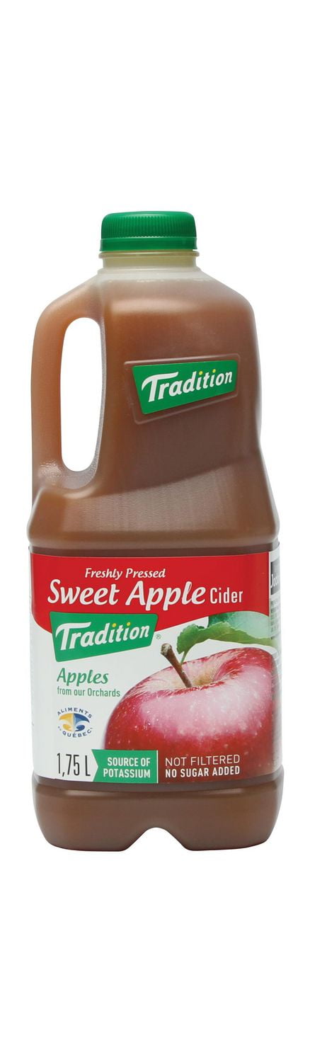Jus de pomme Tradition fraîchement pressé