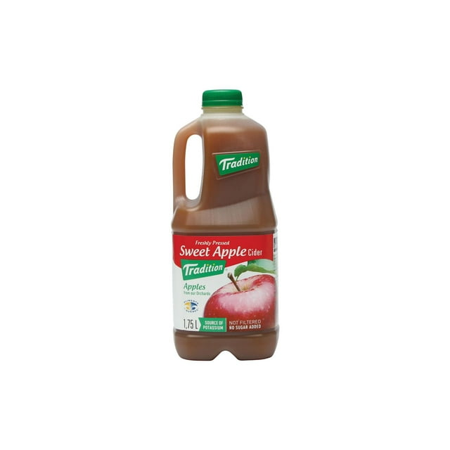 Tradition Freshly Pressed Sweet Apple Cider, 1.75 L