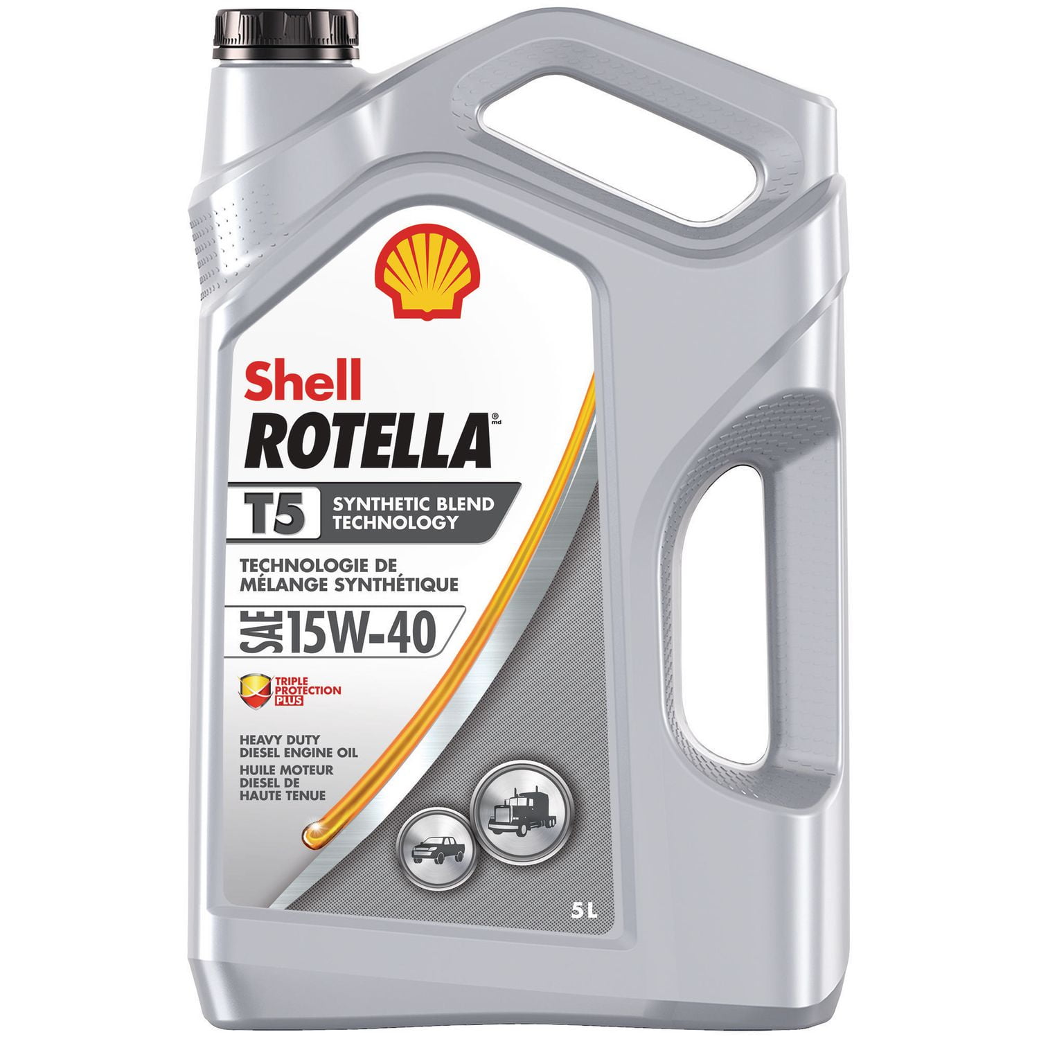 Shell Rotella T5 15W40 Diesel Engine Oil Walmart Canada