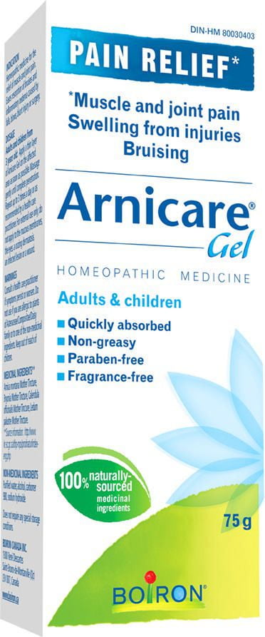Gel De Douleurs Musculaires Et Articulaires Arnicare De Boiron Walmart Canada