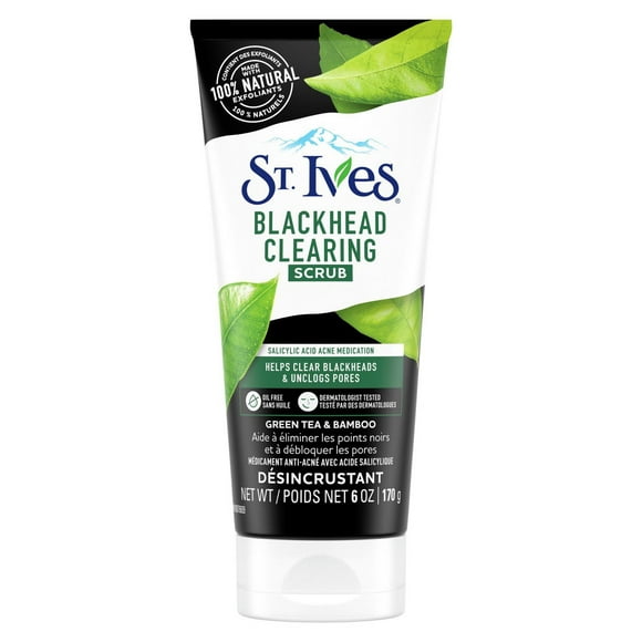 St. Ives Green Tea & Bamboo Scrub, 170 g Scrub