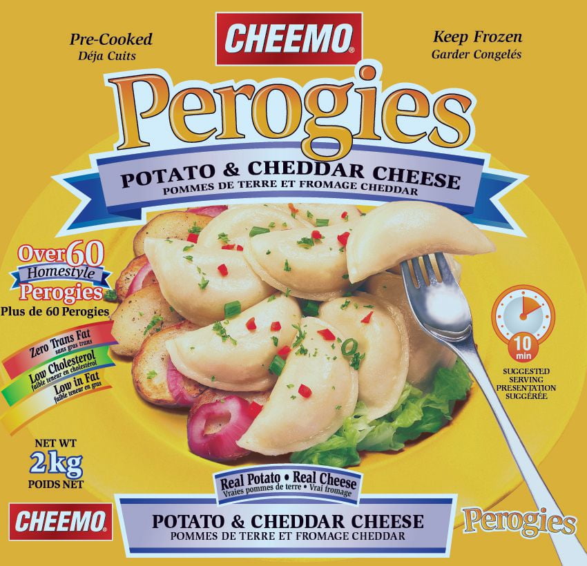Cheemo Potato And Cheddar Cheese Perogies Walmart Canada