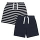 Paq. de 2 shorts en jersey George British Design pour bambins – image 1 sur 2