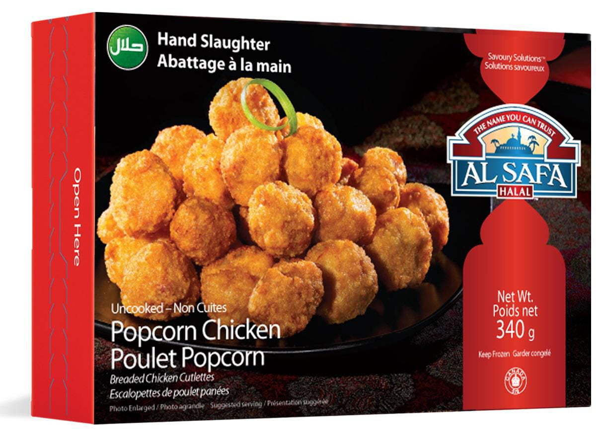 Al Safa Halal Uncooked Popcorn Chicken Walmart Canada