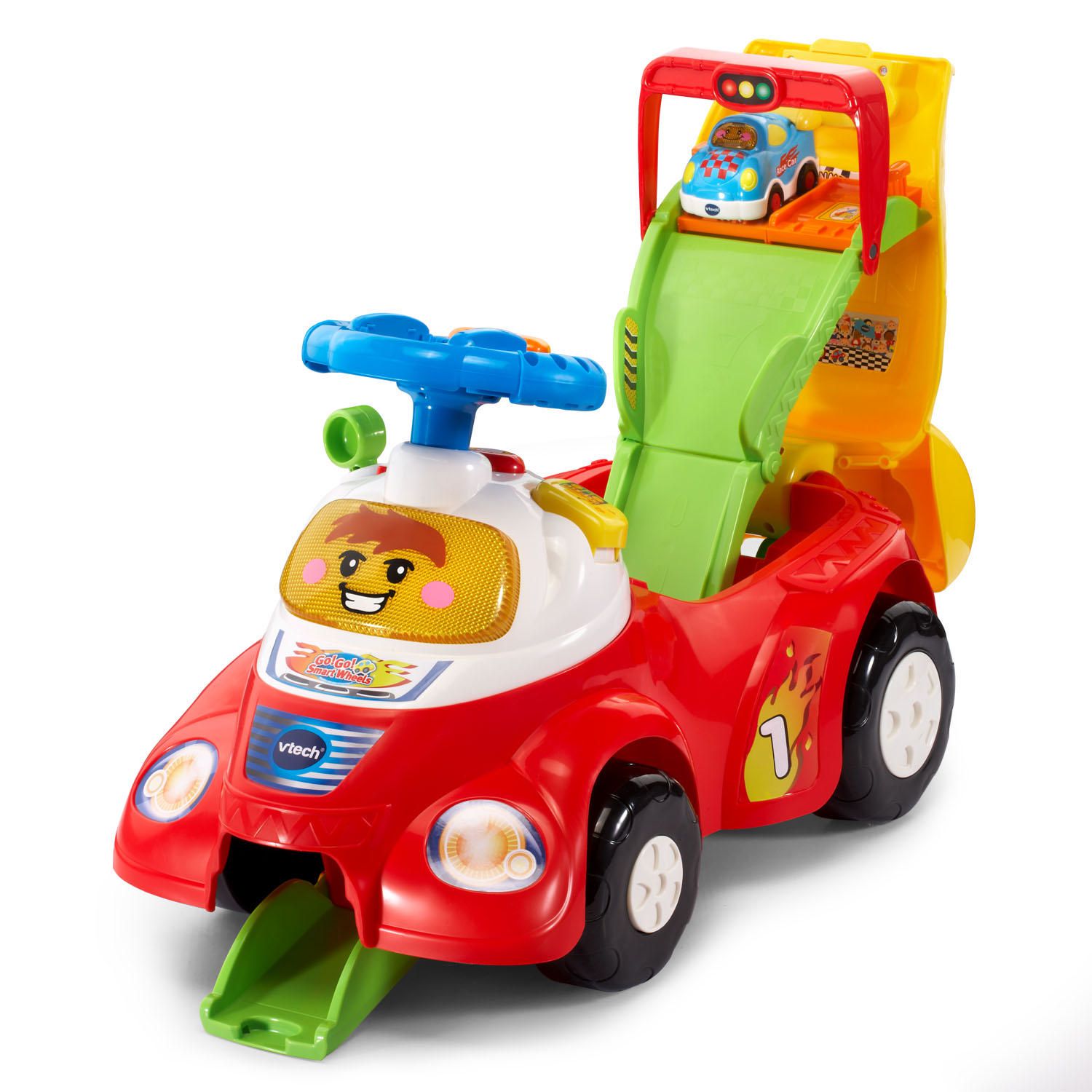 2 in 1 Vtech Toot Toot Drivers Launch & Go Ride On 