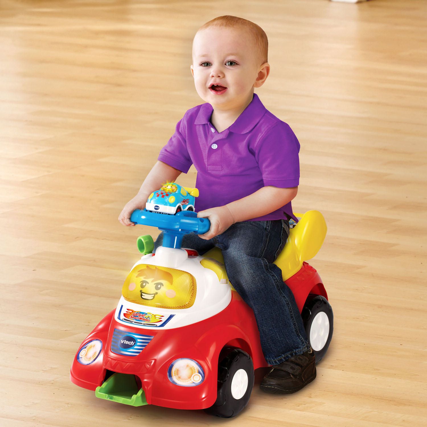 vtech launch and go ride on