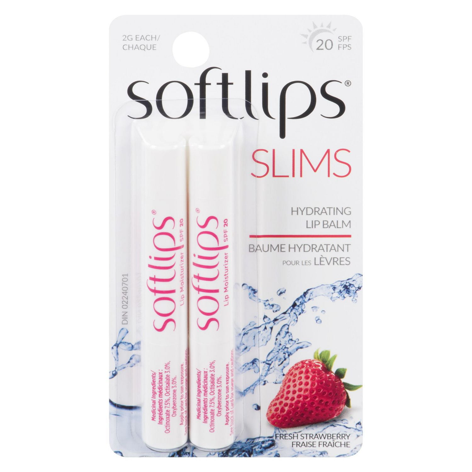 Softlips Slims Fresh Strawberry | Walmart Canada