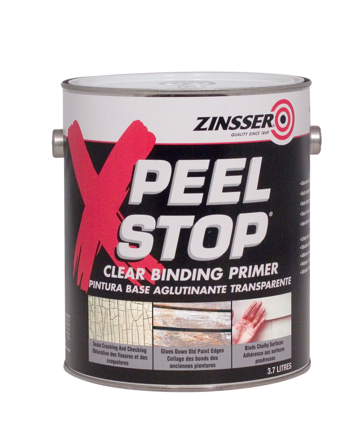ZINSSER Peel Stop Clear Binding Primer 3.7 litre Walmart Canada