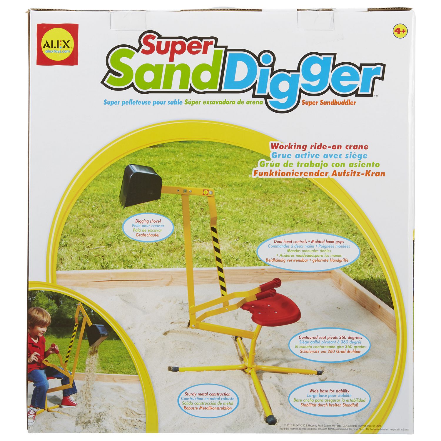 alex sand digger