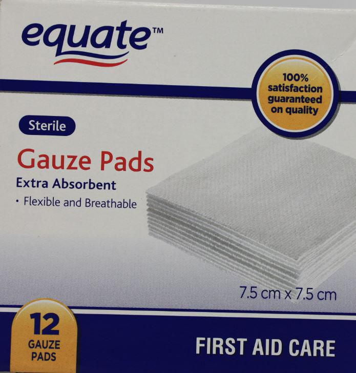 Equate Antibacterial Gauze Pads, 24 Count ubicaciondepersonas.cdmx.gob.mx