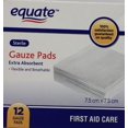 thumbnail image 1 of Equate Gauze Pads, 1 of 1