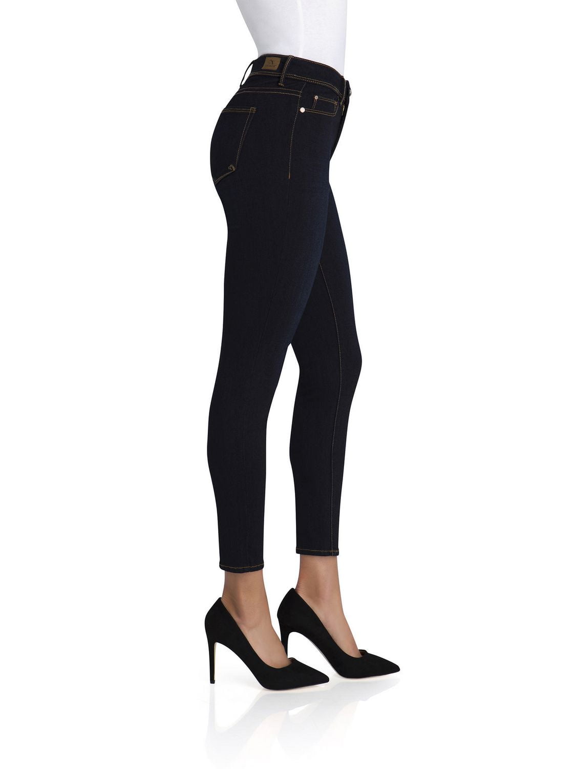 Jordache Women's High Rise Ankle Legging