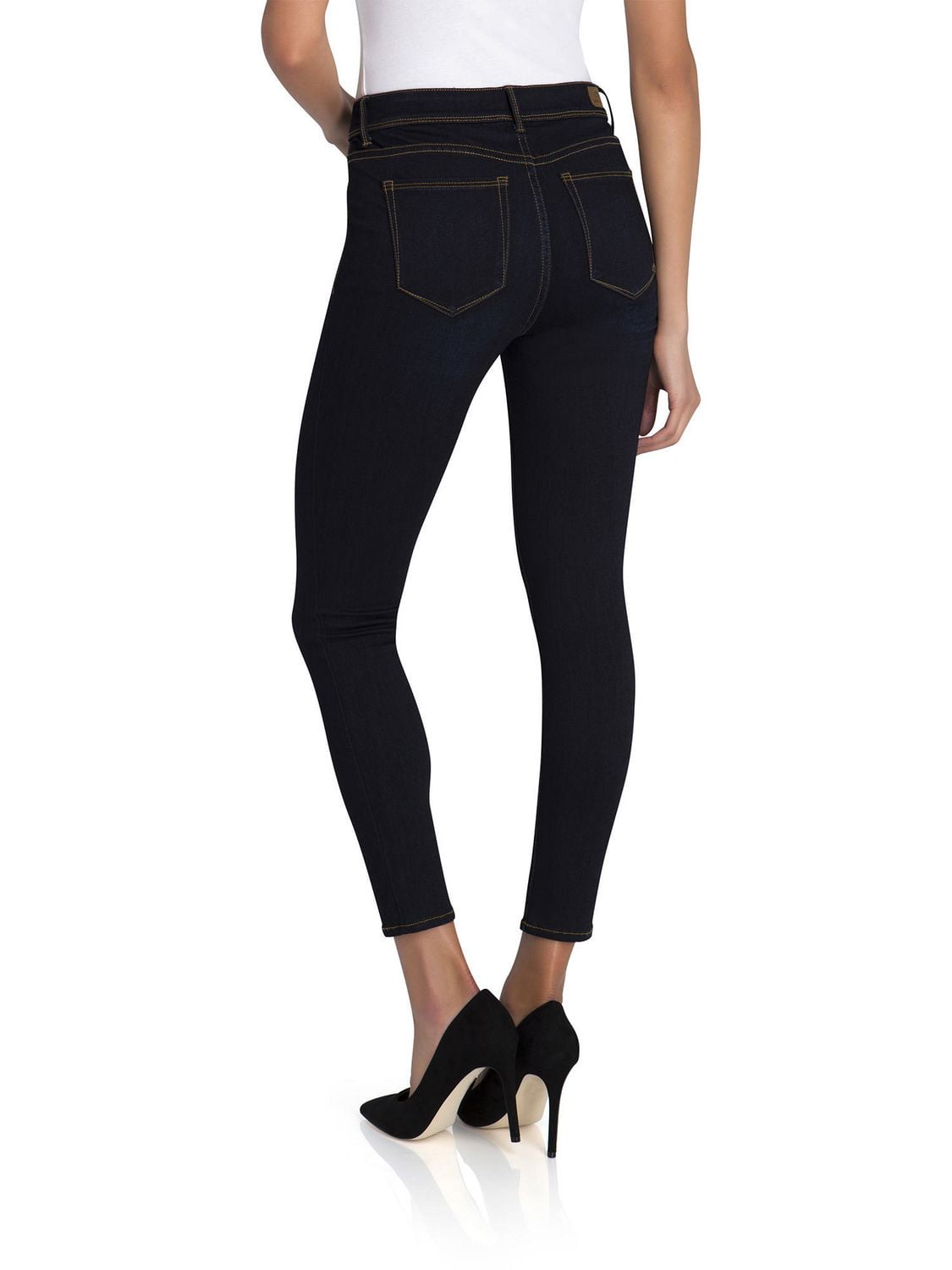 Jordache Women's High Rise Ankle Legging