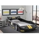 Turbo Race Car Twin Bed- Assorted Colours - image 4 of 4