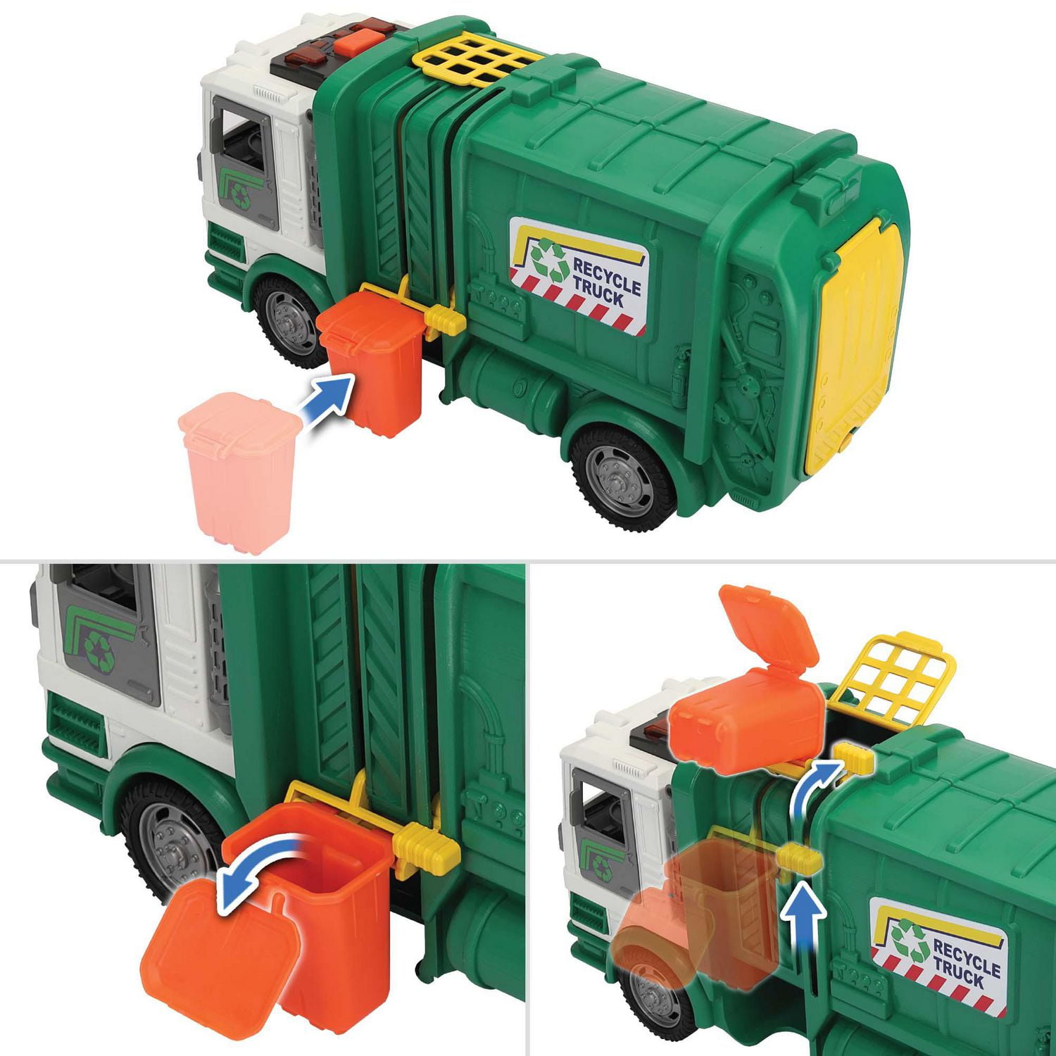 recycle truck toy walmart