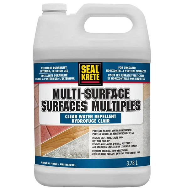 Rust-Oleum Professional Seal-Krete Multi-Surface Clear Water Repellent ...
