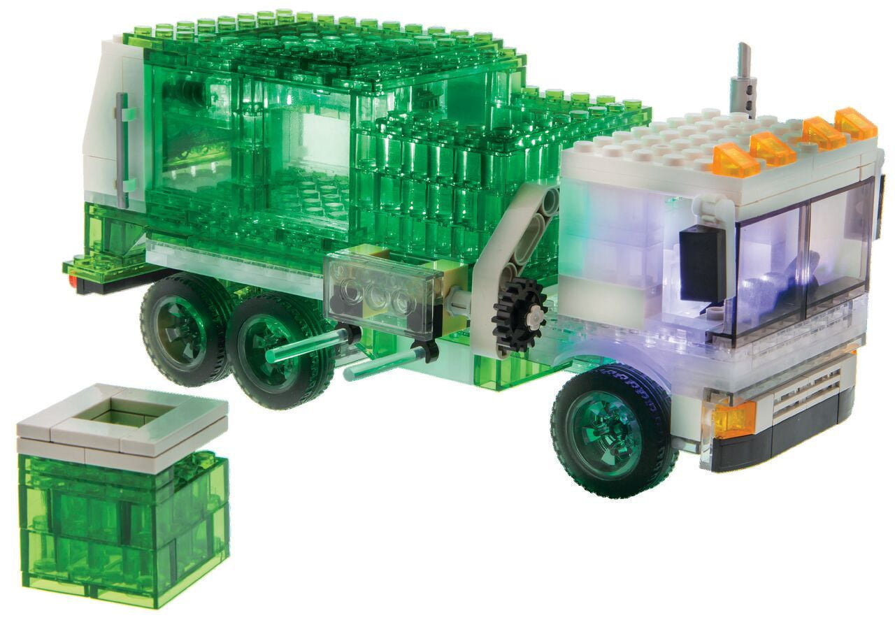 Laser pegs hot sale garbage truck