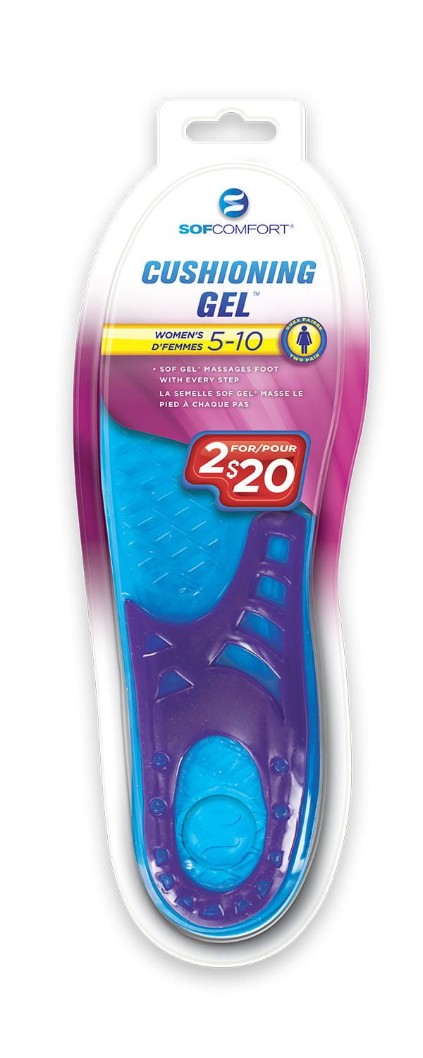 Sofcomfort sale cushioning gel