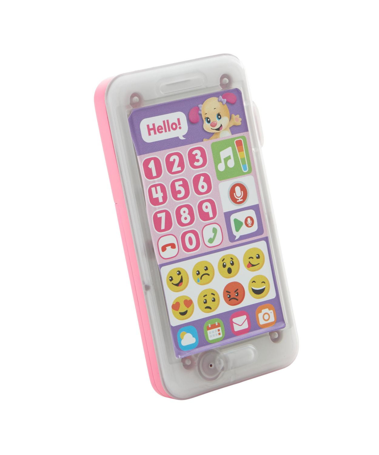 Fisher price leave a message clearance smart phone