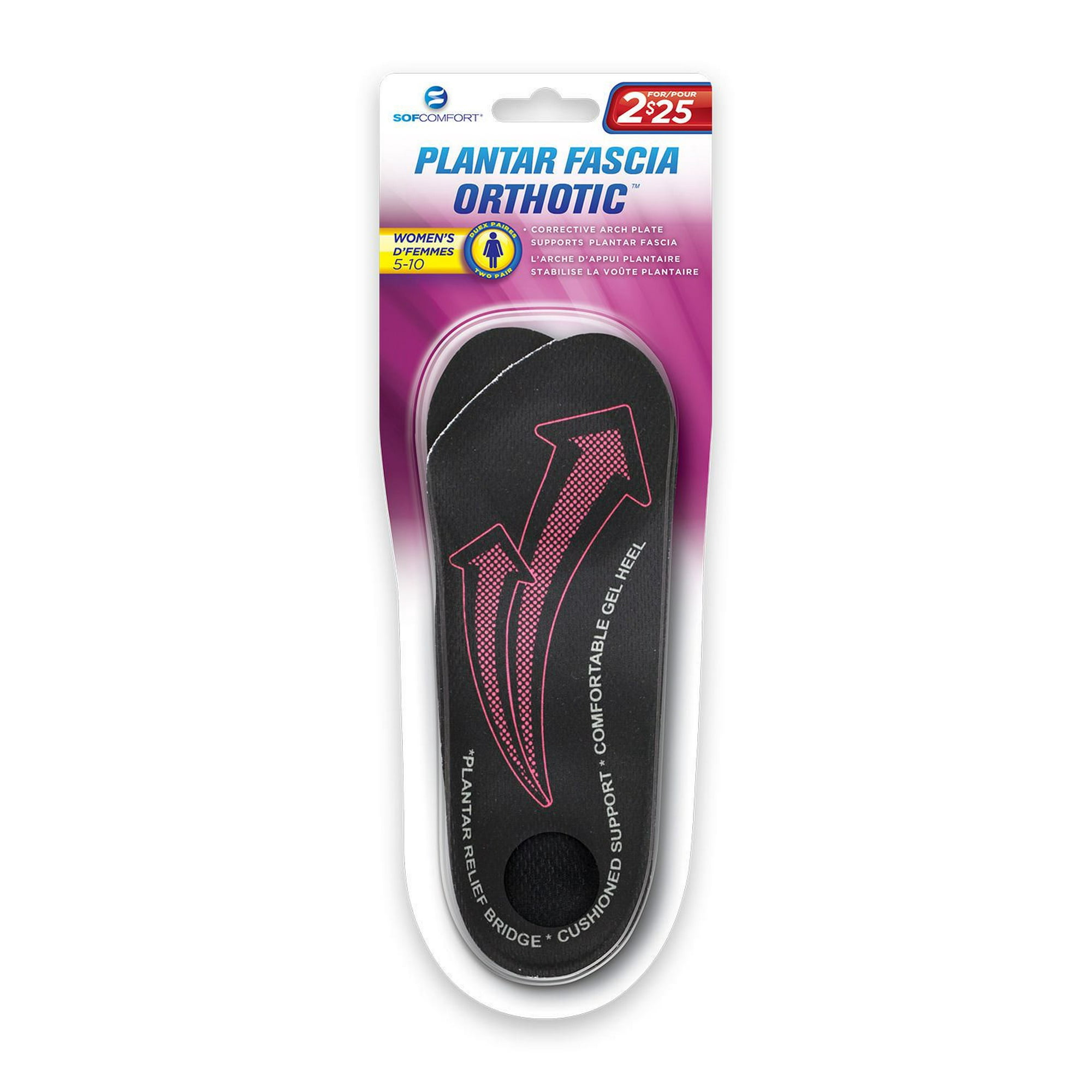 The 10 Best Insoles for Plantar Fasciitis of 2024, Tested and Reviewed