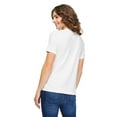 thumbnail image 3 of Iyla Women's Crew Neckline Tee, 3 of 6