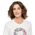 thumbnail image 4 of Iyla Women's Crew Neckline Tee, 4 of 6
