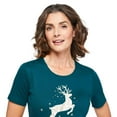 thumbnail image 4 of Iyla Women's Crew Neckline Tee, 4 of 6