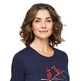 thumbnail image 4 of Iyla Women's Crew Neckline Tee, 4 of 6