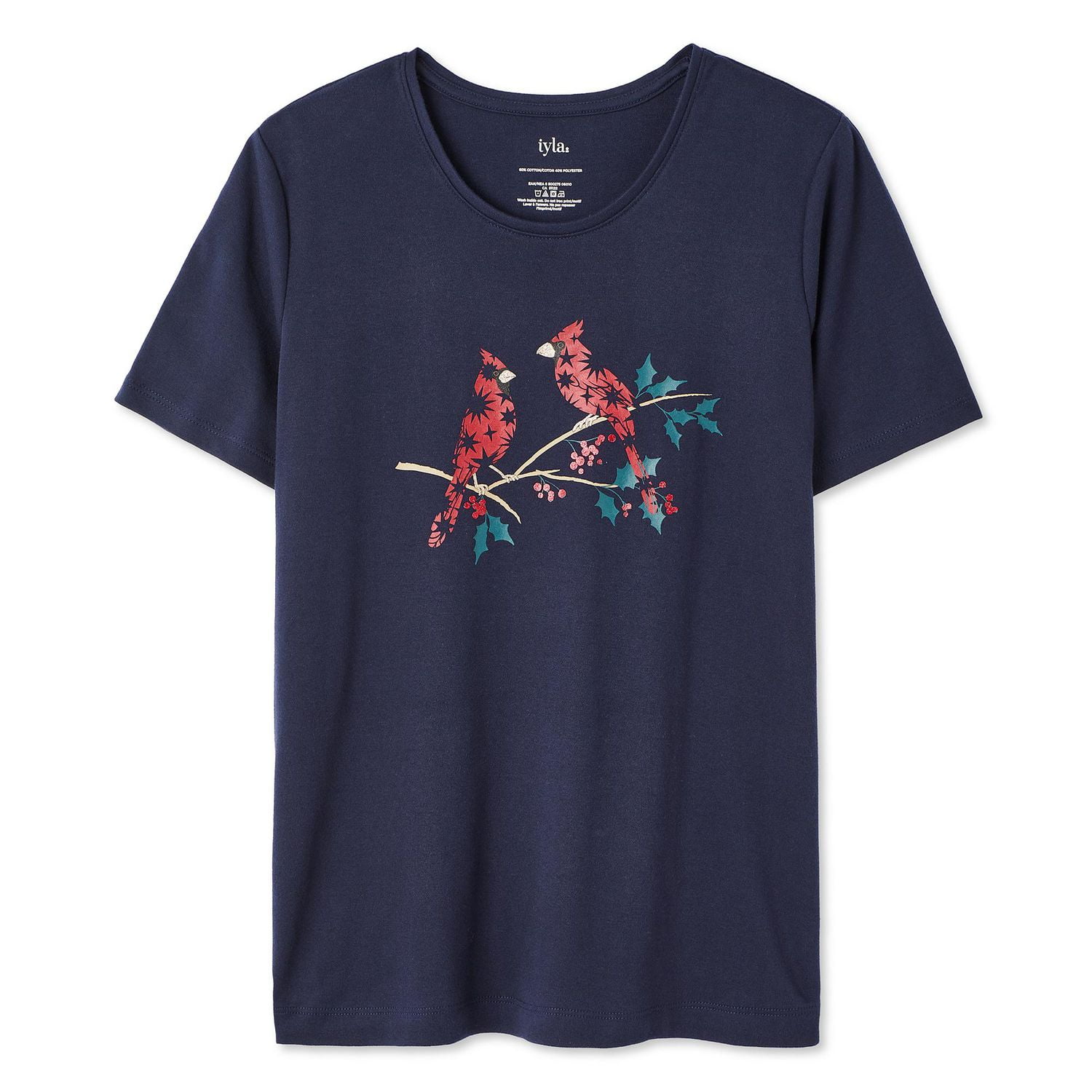 Iyla Women's Crew Neckline Tee