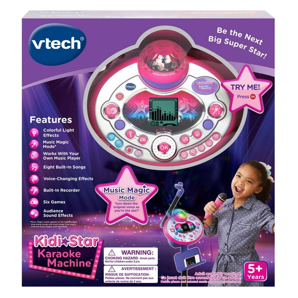 Charger 6 V for interactive microphone Vtech Kidi Superstar DJ Studio :  : Toys & Games