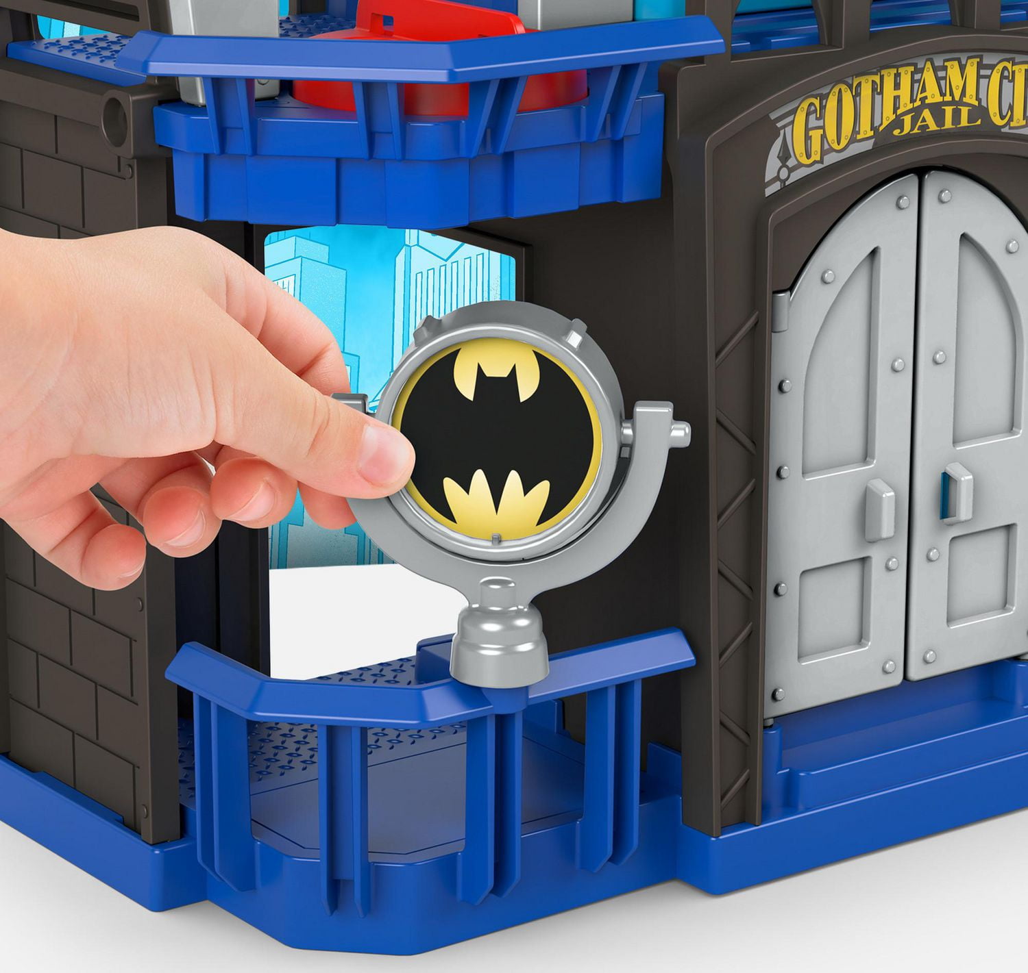 Fisher price best sale gotham city jail