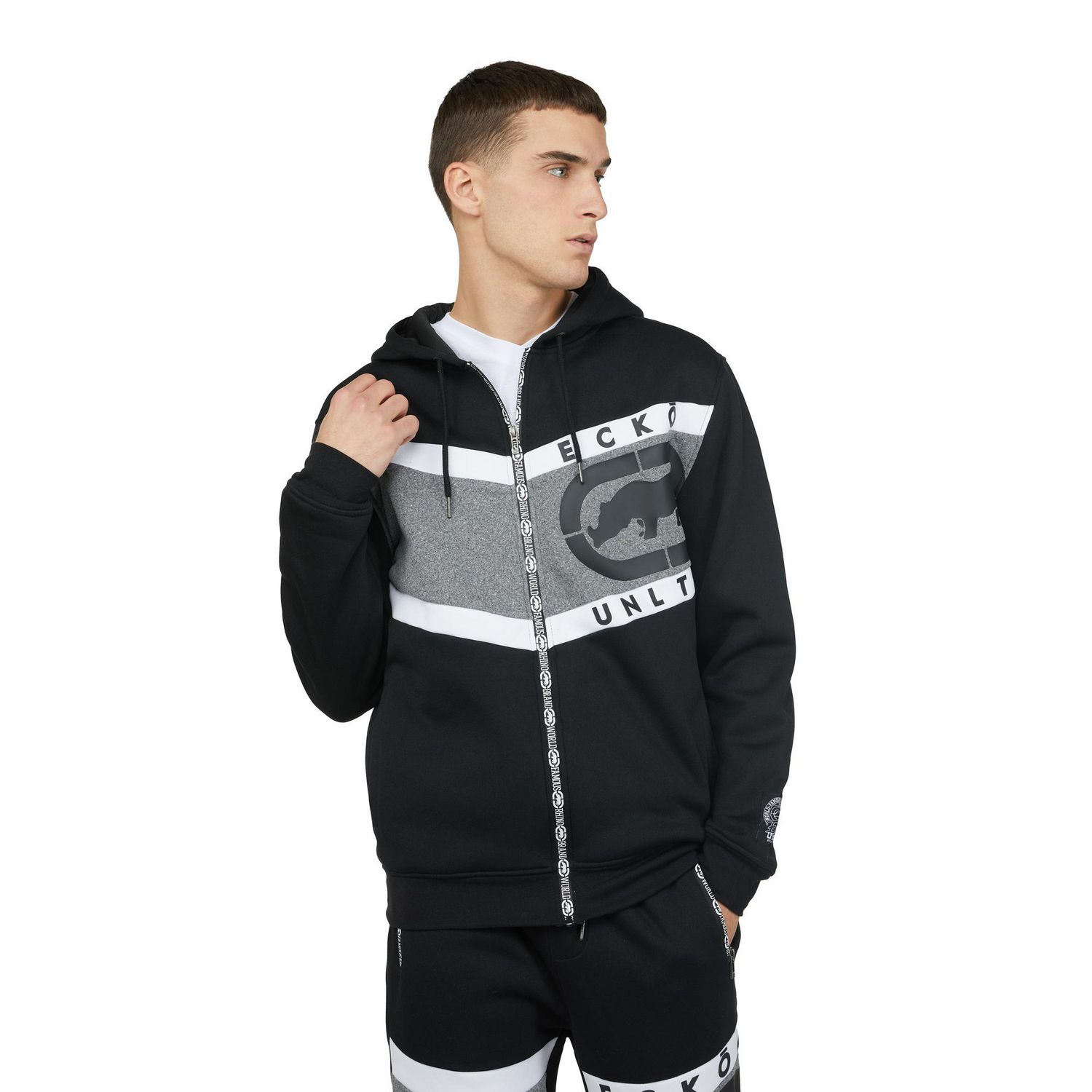 ecko reversible hoodie